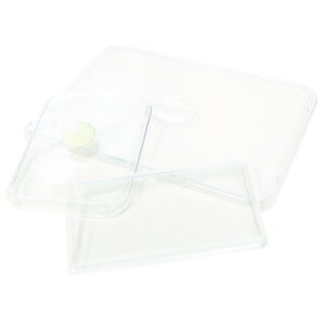 Bürkle Lid, PS, Clear for Tray 1000 + 1800 ml # 4230-2100 + 4230-2180