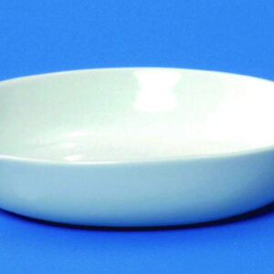 LLG Evaporating Dish 208/7, 1100 ml, 200 x 55 mm, Low Form, with Drain