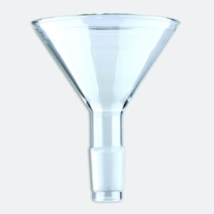 ISOLAB Powder Funnel, 80 mm, NS 19/26, Boro 3.3