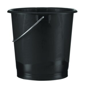 Kautex Bucket, PE-HD, with Handle and Cap, 10 L, Grey
