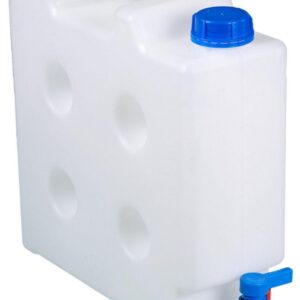 Bürkle Space-Saving Canister Set Compact with Tap, 10 L Capacity​