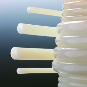 Deutsch & Neumann Tubing, Silicone, 20.00 x 3.00 mm, Hardness 60 Shore A, Supplied per Metre (Max. 20 m in One Piece)