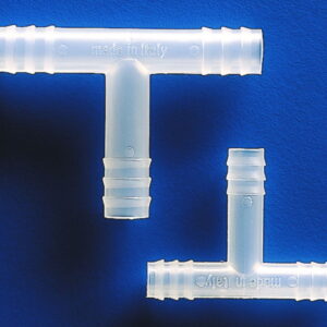 Kartell Tubing Connector PP T-Shape 6/7 mm (Pack of 2)