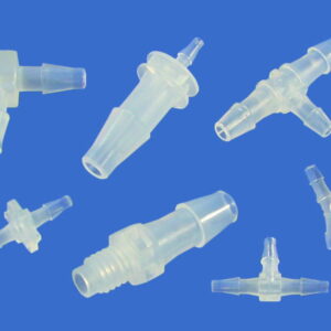 MedNet Miniature Tubing Connectors, Straight, 1.6 mm