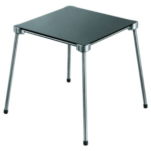 Usbeck Stainless Steel 4-Foot including Glass Ceramic Plate 200 x 200 mm