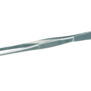 BOCHEM Forceps, Blunt 13.0 cm, Blunt, Straight, 18/10 Steel
