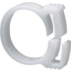 Bürkle Hose Clips 20.0–22.0 mm POM, Pack of 10