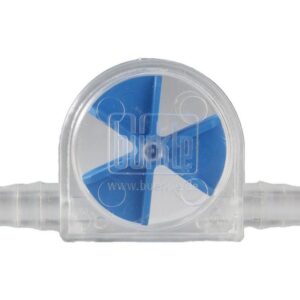 Bürkle Flow Indicators LaboPlast LiquimobilSan, Blue