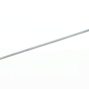 BOCHEM Double Spatula 130 mm, 18/10 Steel Type 2 Micro, Spoon 10 x 5 mm, Spoon-Shaped on One Side