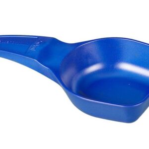 Bürkle Measuring Spoon 25 ml, PS, Blue Detectable Sterile, Pack of 100