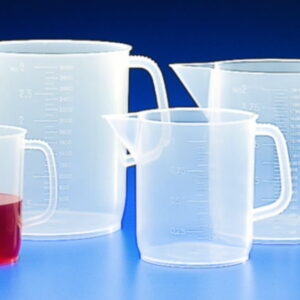 Kartell Measuring Jugs 5000 mL PP Autoclavable Grad Low Form