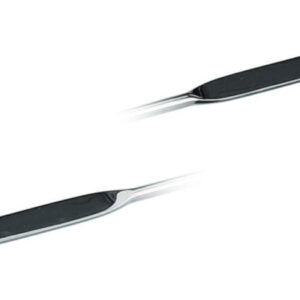 Usbeck Tweezers Nickel Plated Straight Pointed 105 mm
