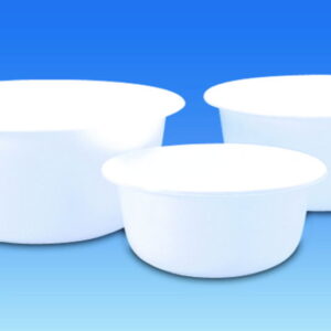 VITLAB Basin PP, 3L, Ø 240mm, Height 100mm
