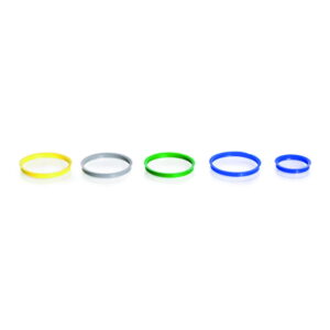 DWK Duran Filling Ring, PP Yellow, GL45