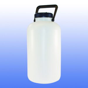 LLG Bottle Carboy 10 Ltr, Wide Mouth Ø 210 x H 420mm, without Stopcock, HDPE