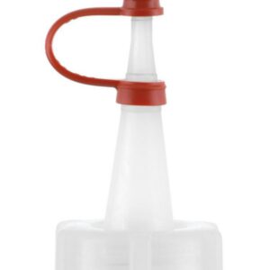 Kautex Small Captive Cap, Red PVC for Articles 9073314, 9073315, 9073318, 9073319