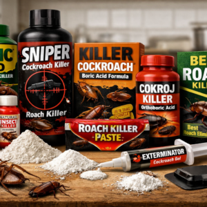 Best Poison for Cockroaches