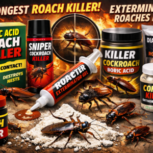 Best Rated Roach Killer