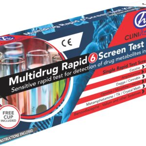 Drug test 6 CliniHealth – 10s