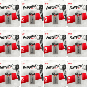 Energizer Max 9V Batteries