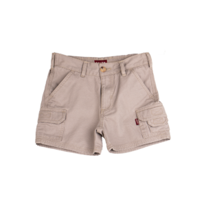 Jakkals Kids Kortbroek (Khaki)