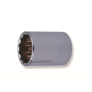 S05H3815 3/8'' Dr 12Pt Socket 15Mm