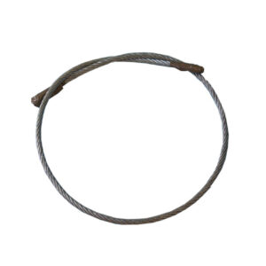 Cable Steel Cut 6X19 Galv 10Mm P/M