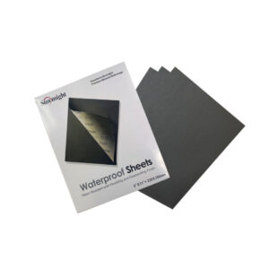 08123 Sunmight Waterproof Plain Sheet 230Mm X 280Mm (2000) - 50P/P