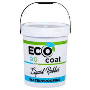 Ecocoat White 20L Rubber Waterproofing Paint