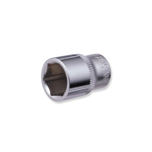 S04H2108 6Pt Flank Sockets 1/4 In Dr. 8Mm