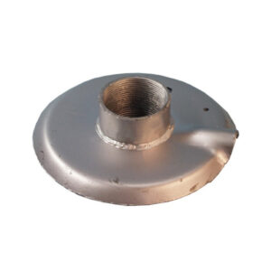 Baseplate Galvanised Steel 32Mm