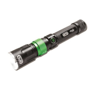 Efs X3 Led Torch Rechargeable Battery Usb Charger Cable & Battery Monitor