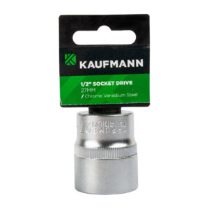 Kaufmann Socket 1/2 Inch Drive 27Mm