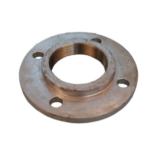 Flange Galv Ff Screwed T/D 65Mm