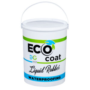 Ecocoat White 5L Rubber Waterproofing Paint