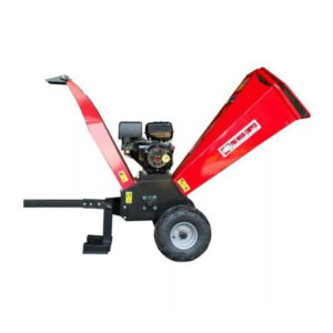 Wood Pro M100 Drum Wood Chipper