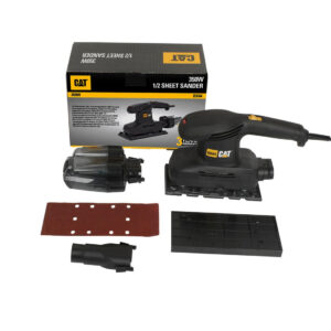 Cat 1/2 Sheet Finishing Sander 350W