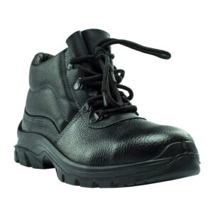 Frams Safety Boot Econotuff Stc Black Size 8