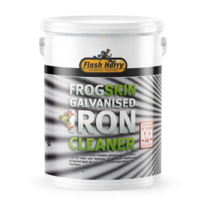 Flash Harry Frogskin Galvanised Iron Cleaner 5L