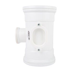 Waste Junction Red 87.5Deg Sv I.E 110X50Mm Satas