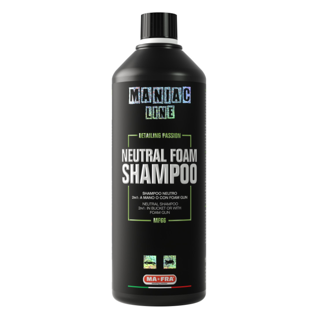 Maniac Line Specialist Neutral Foam Shampoo 1000Ml