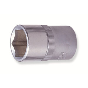 S04H3119 6Pt Flank Sockets 3/8 In Dr. 19Mm