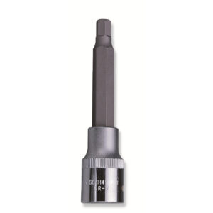 S09H4306 Hex Bit Sockets 1/2" Dr. H6 L=100Mm