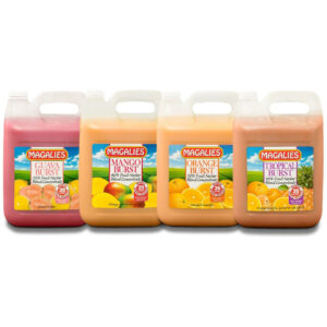 Magalies 5 Litre Burst Nectar Concentrate Bundle Of 4