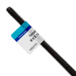Ifasten Threaded Rod M16 Black 16Mm X 1000Mm