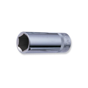 S04Hd3109 6Pt Flank Deep Sockets 3/8 In Dr. 9Mm