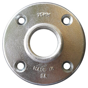 Flange Aluminium Non Sabs Thread 25Mm Pipe Od 32M