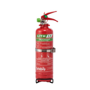 Lith-Ex (Water-Based) Fire Extinguisher 1 Litre