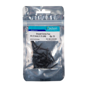 Ifasten Drywall Screw Fine No6 3.5Mmx25Mm 25 Pp