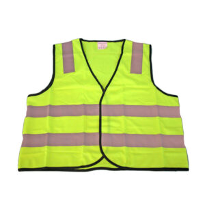 Vest Day Glow Lime Xl